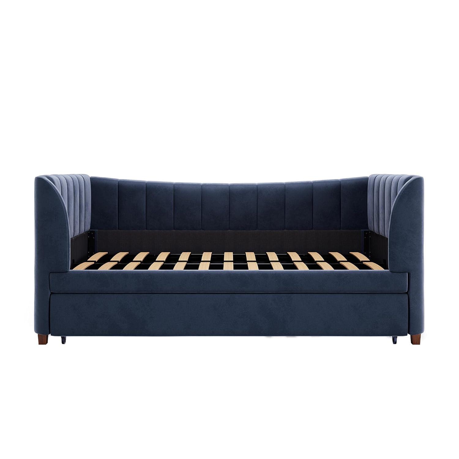 Valentina Twin Upholstered Daybed with Trundle