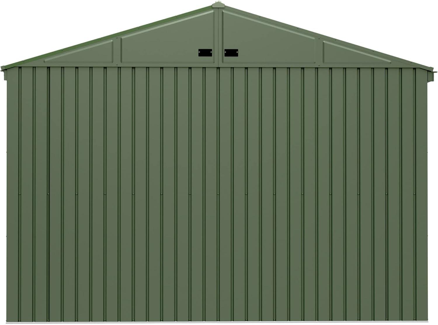 Scotts Lawn Care Storage Shed, 10x14, Green