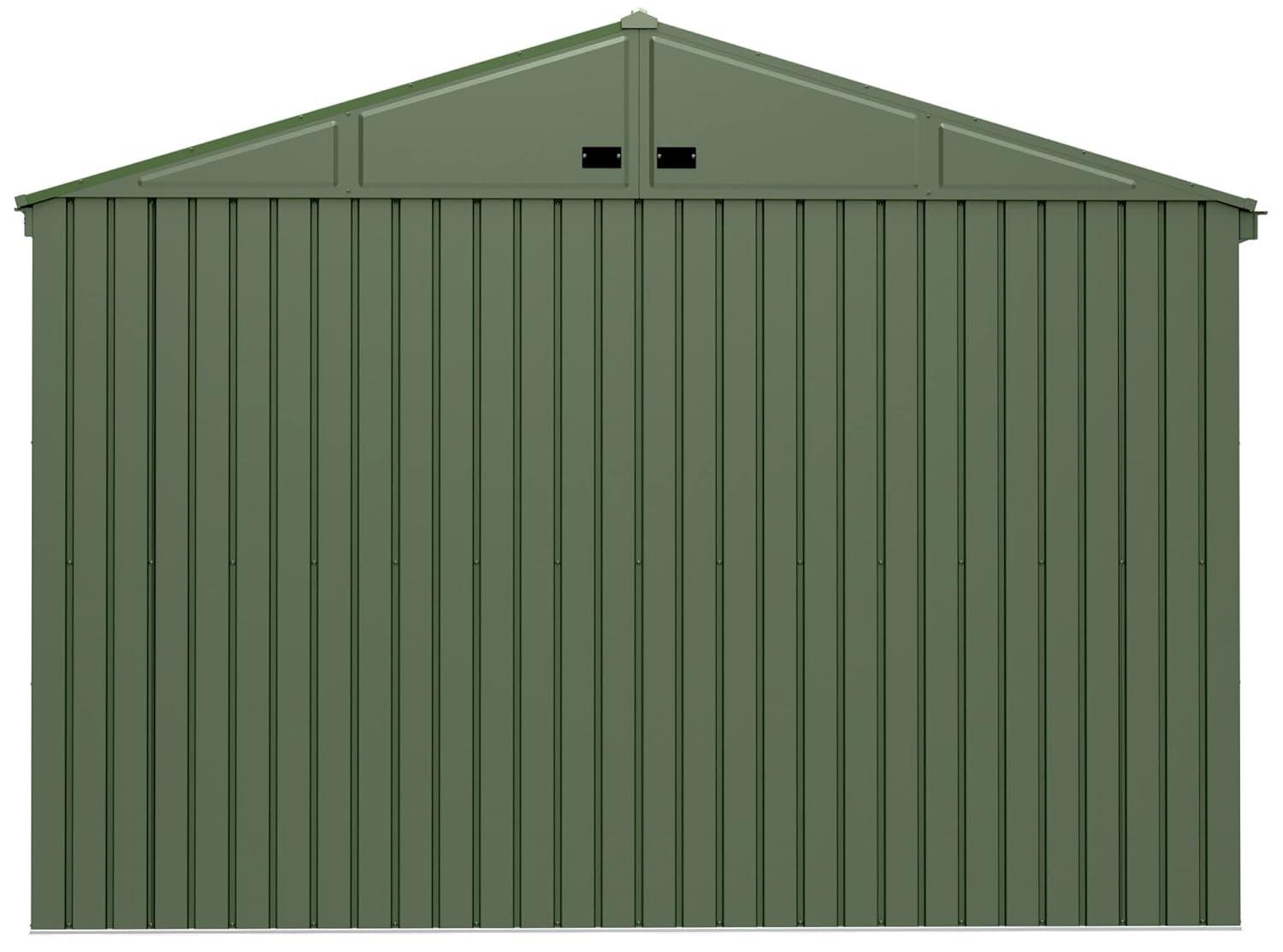 Scotts Lawn Care Storage Shed, 10x14, Green