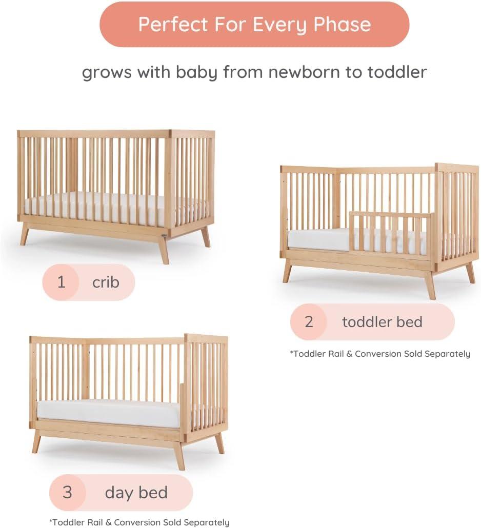 Soho Adjustable Height Crib