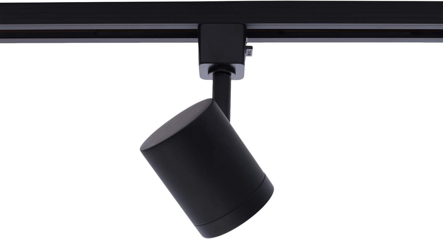 Charge 8010 Sleek Black Aluminum LED Track Light Set