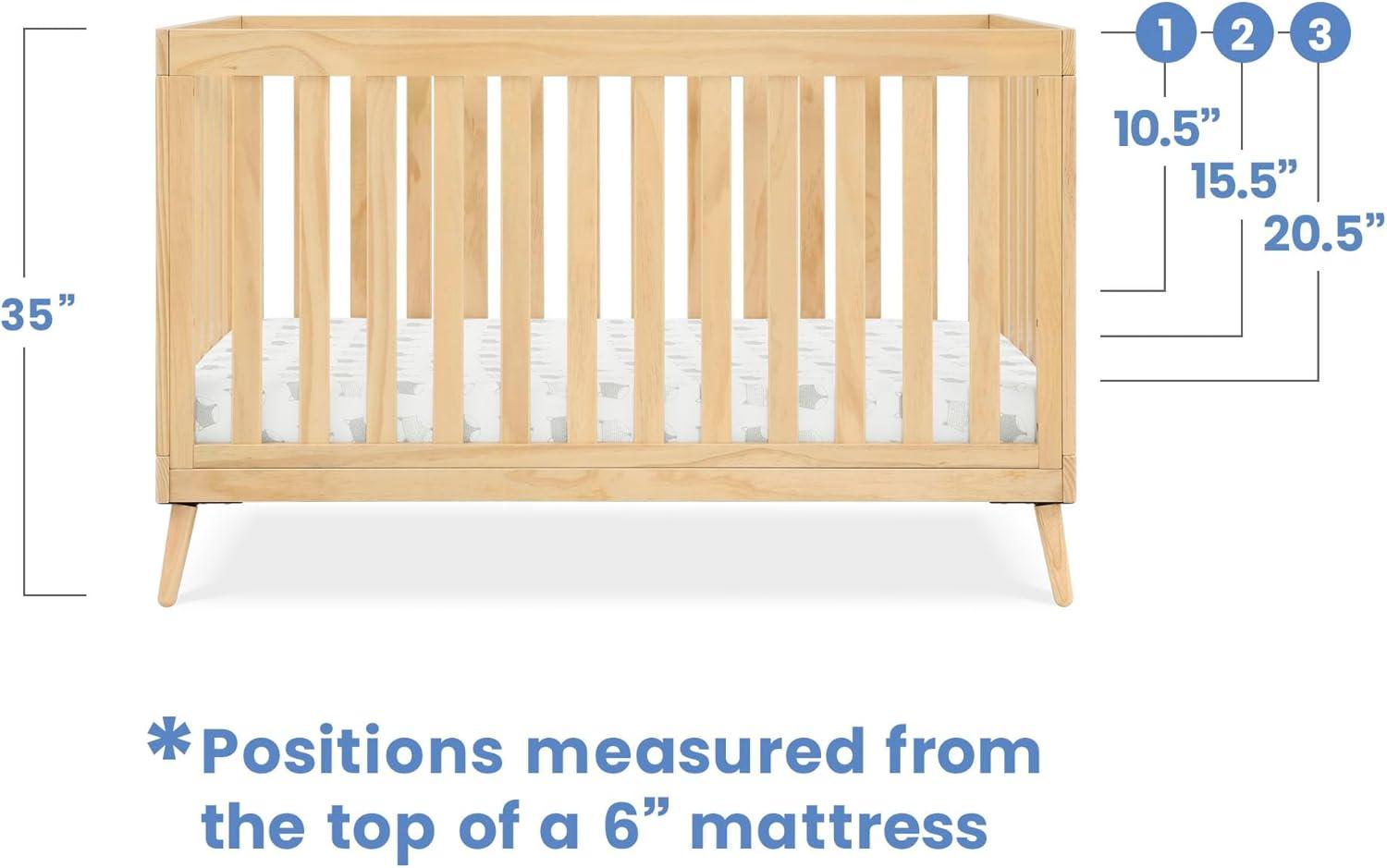 Delta Children Essex 4-In-1 Convertible Crib - Greenguard Gold Certified