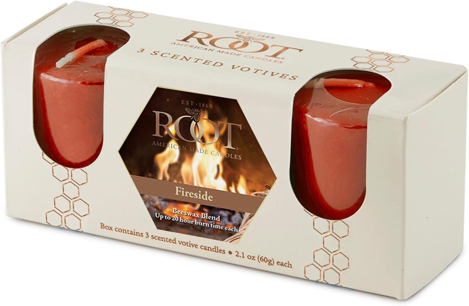 Fireside Votive Candle