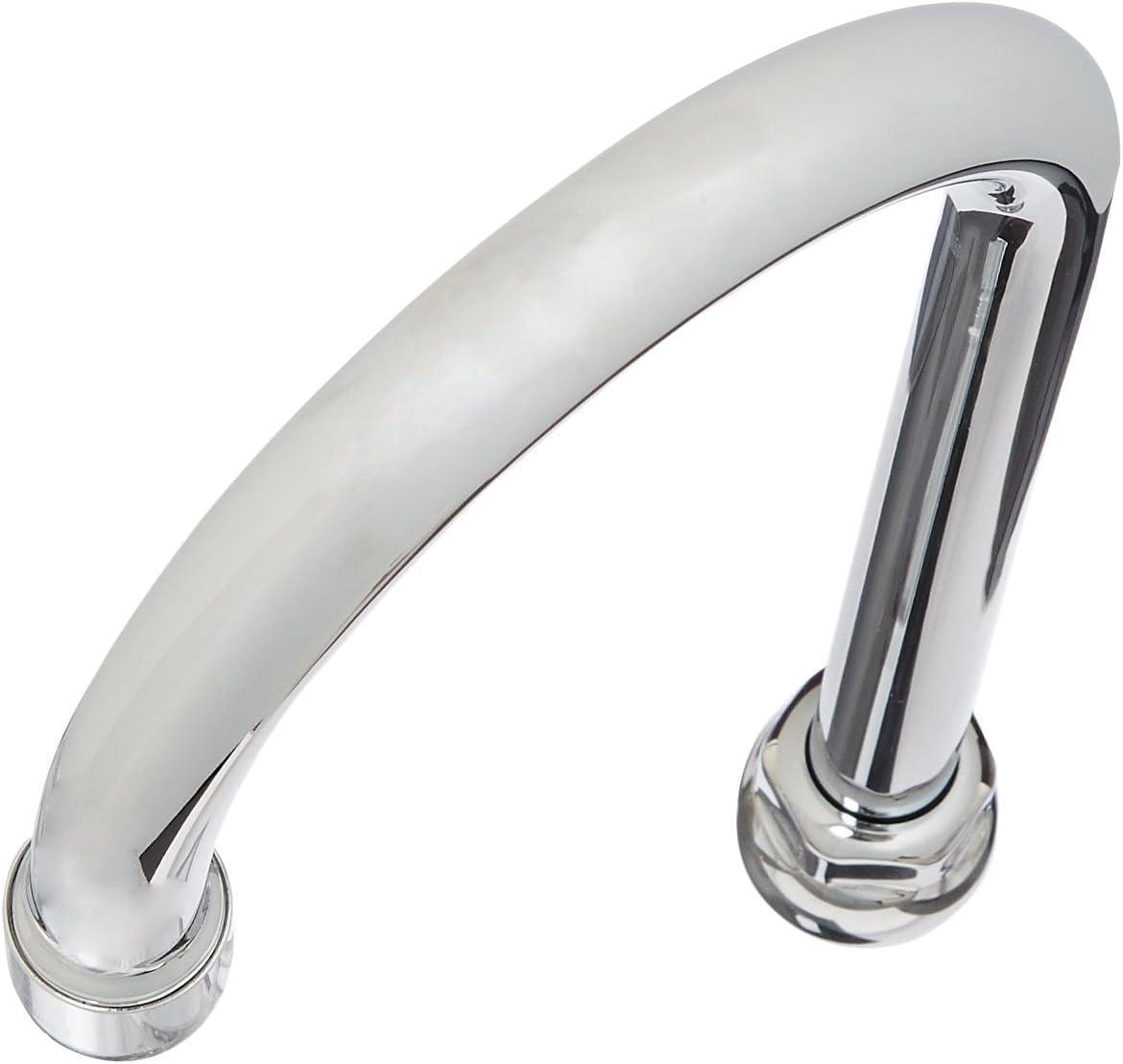 Polished Chrome Single Hole Deck Mount Faucet Spout