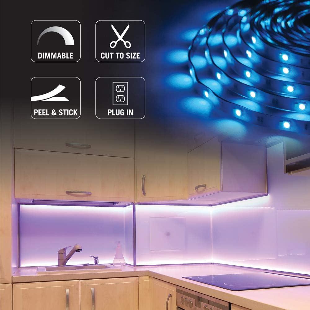 RibbonFlex Home 24V RGB+W Multicolor LED Strip Light Kit