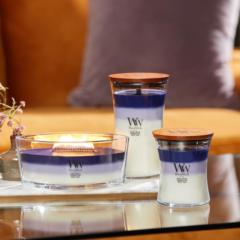 Woodwick Ellipse Candle, Hypnoflora, 16 oz