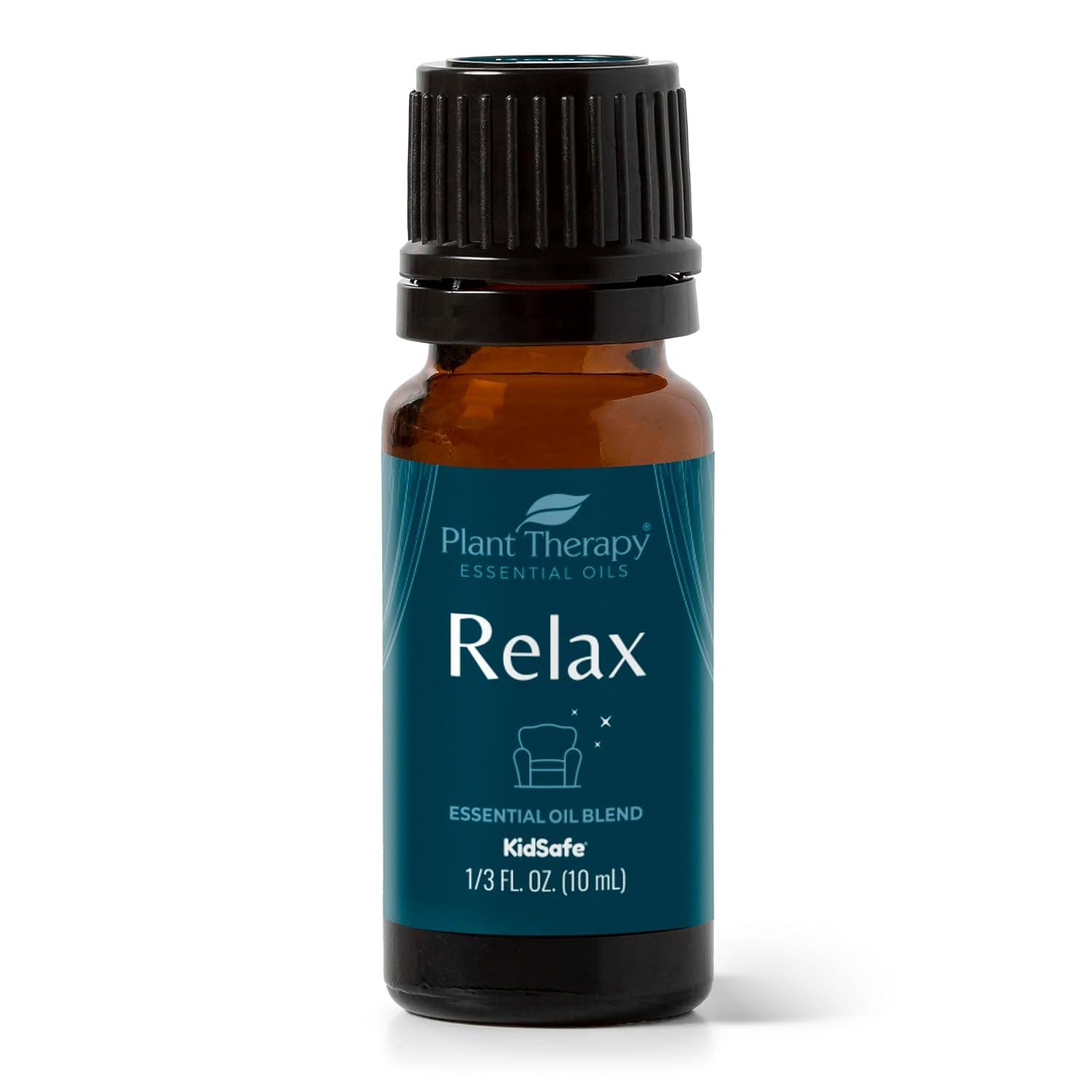 Relax Essential Oil Blend for Sleep & Stress Relief 10 mL