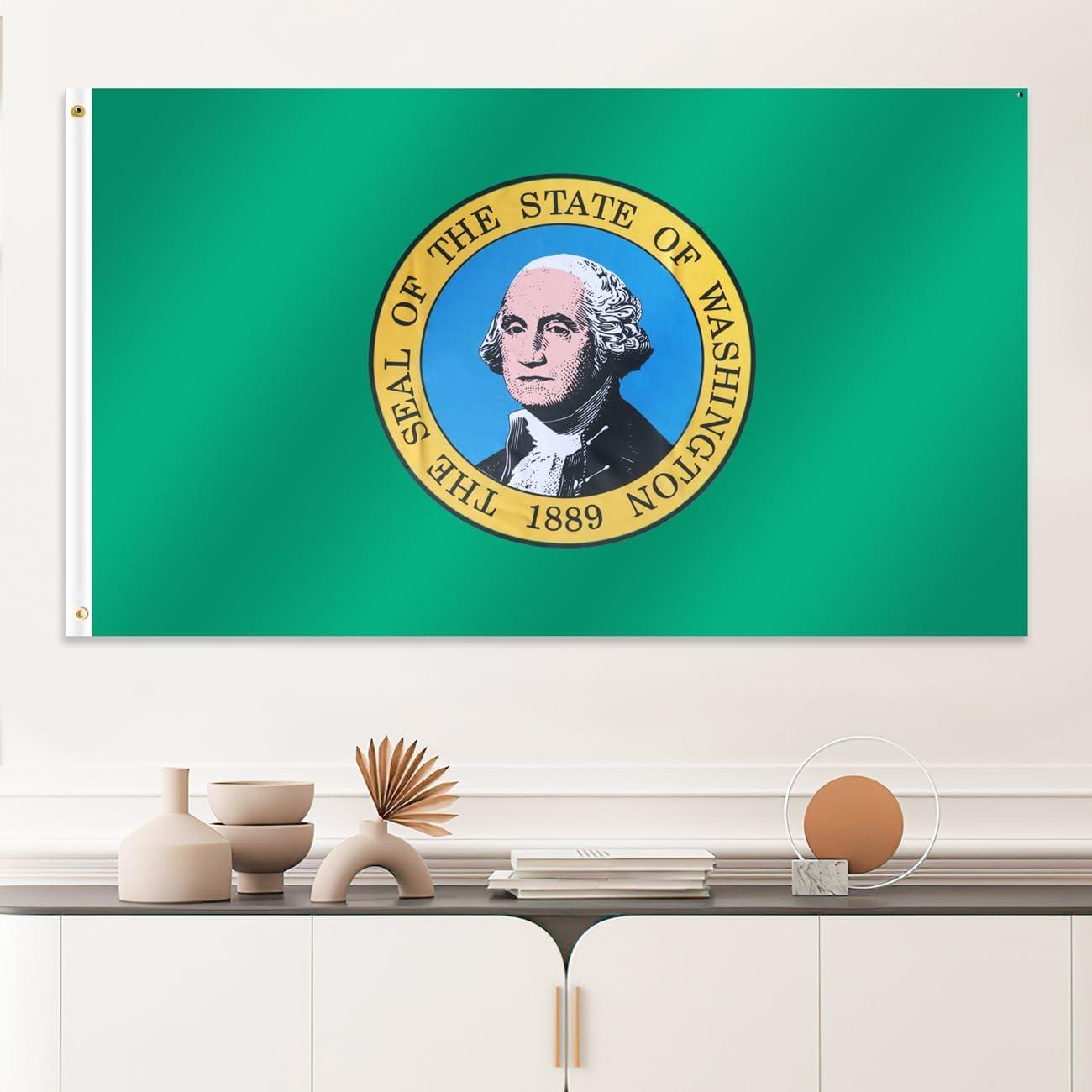 Alaska State Flag,State Flag of Alaska,Alaska State Flags 3x5 Outdoor