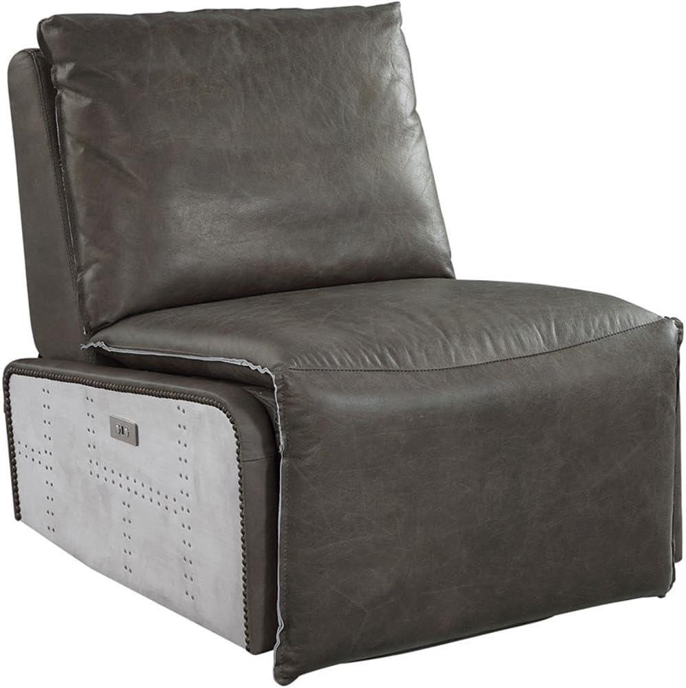 Metier Power Motion Recliner -Gray