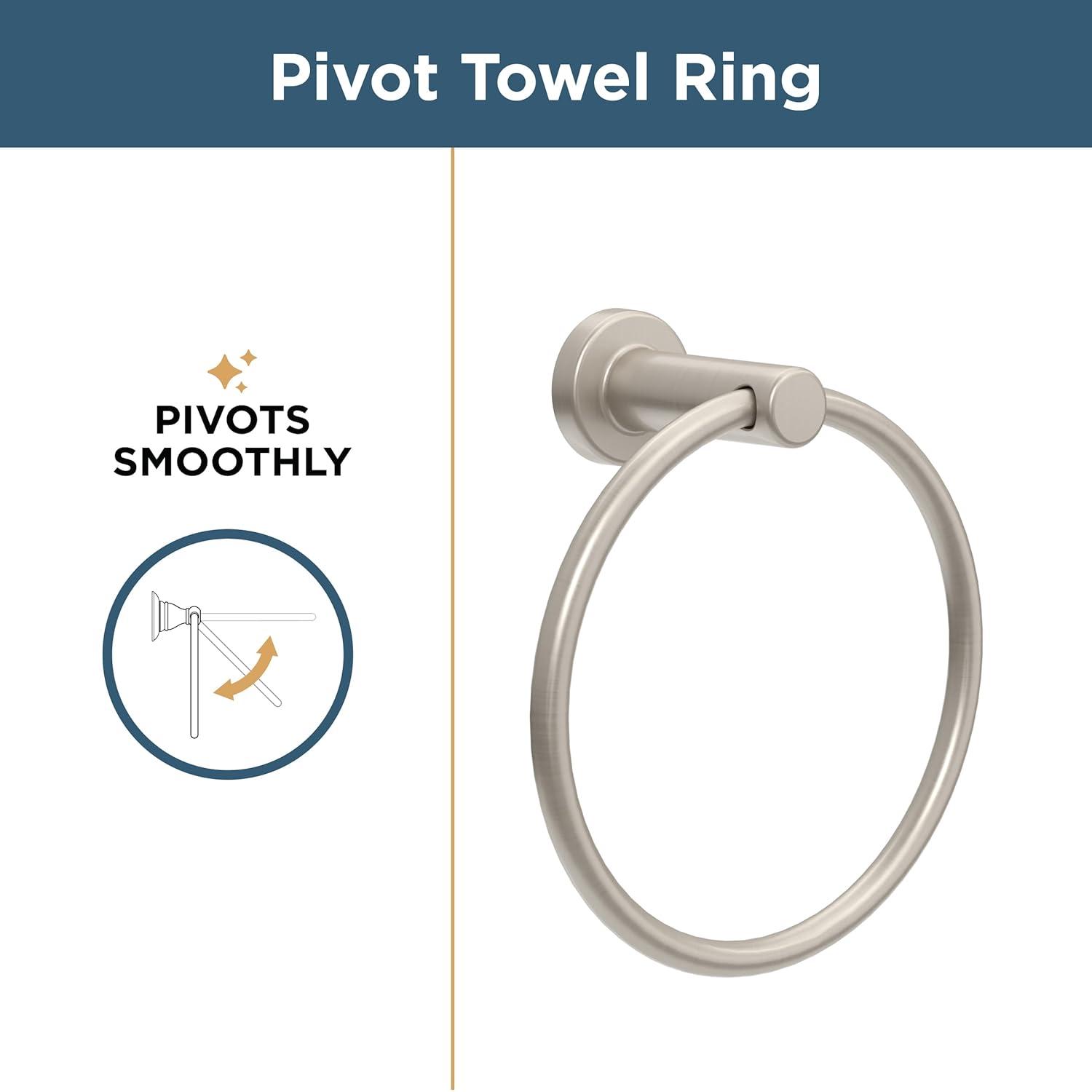 Franklin Brass 5 - Piece Bathroom Hardware Set WAK65-BN