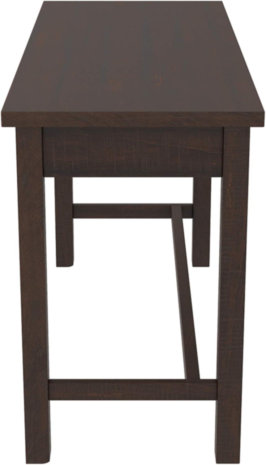 Large Arlenbry Home Office Desk Gray - Signature Design by Ashley: Contemporary Urban Style, Laminated Surface, Wood Composite