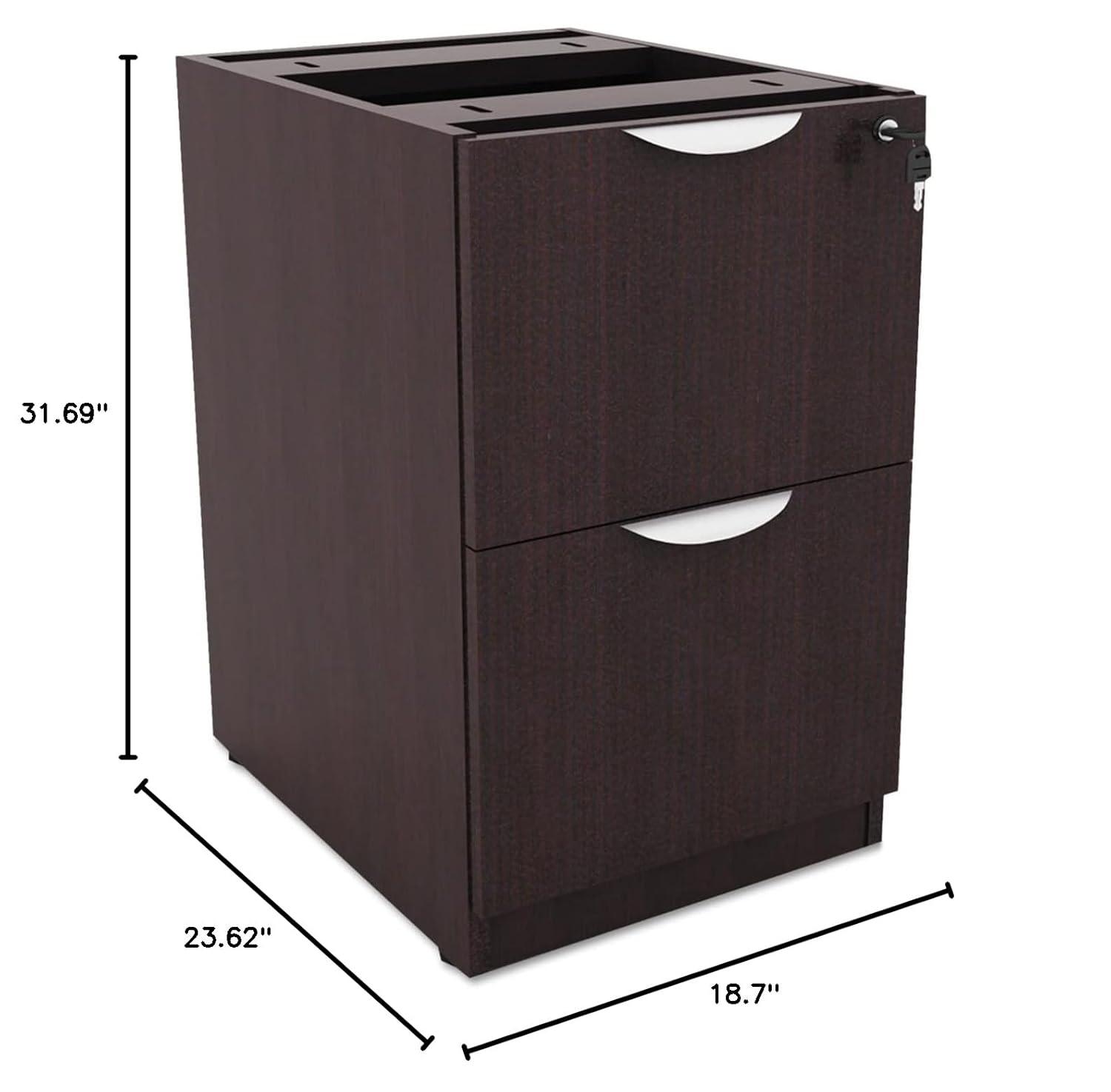 Valencia 15.625'' Wide 2 -Drawer File Cabinet