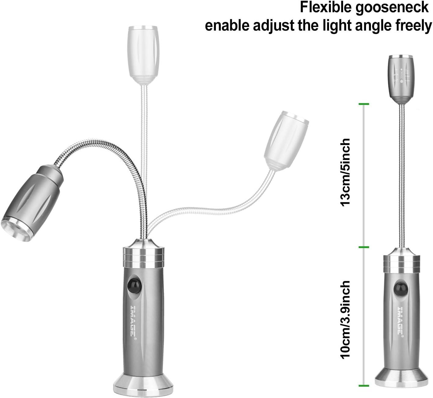 Aluminum Grill Light