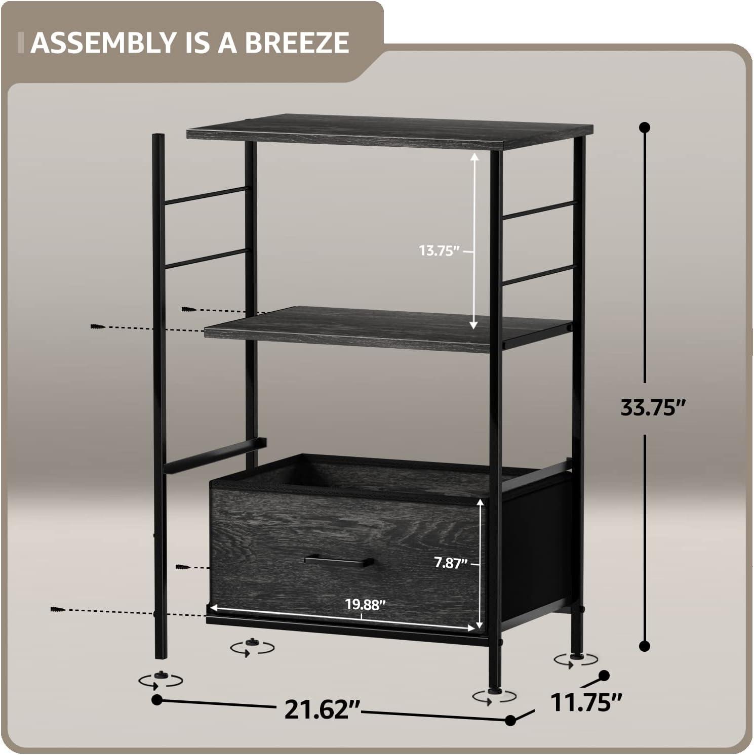 Sorbus® 2 - Drawer Dresser