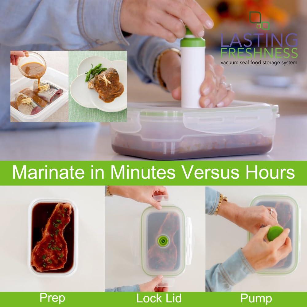 Lasting Freshness Food Storage Container