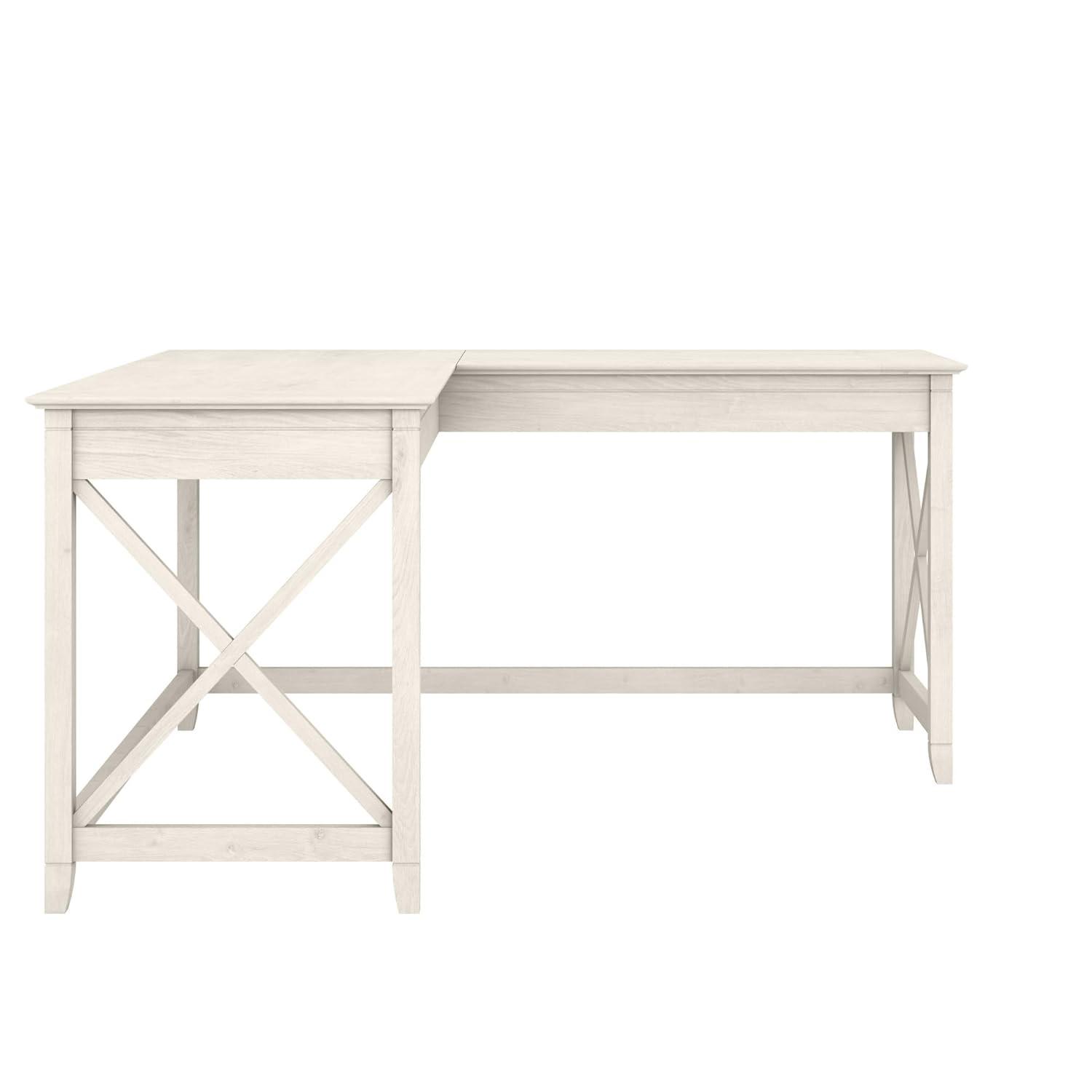 Laurel Foundry Modern Farmhouse® Huckins 60W L Shaped Desk & Reviews | Wayfair