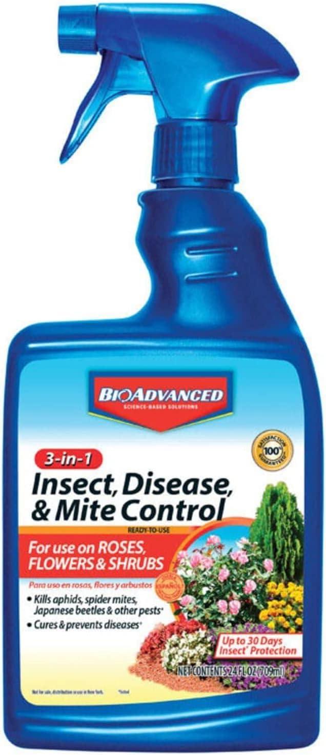 BioAdvanced 24 oz 3-in-1 Insect, Disease & Mite Control