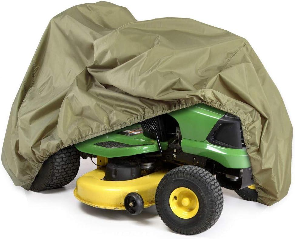 Elastic Mildew Resistant Lawn Mower Cover By Pyle