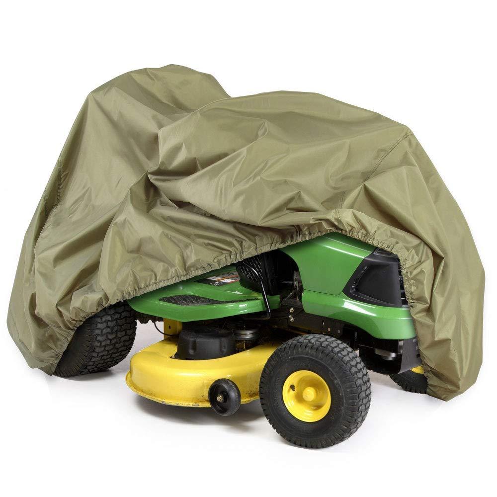 Elastic Mildew Resistant Lawn Mower Cover By Pyle