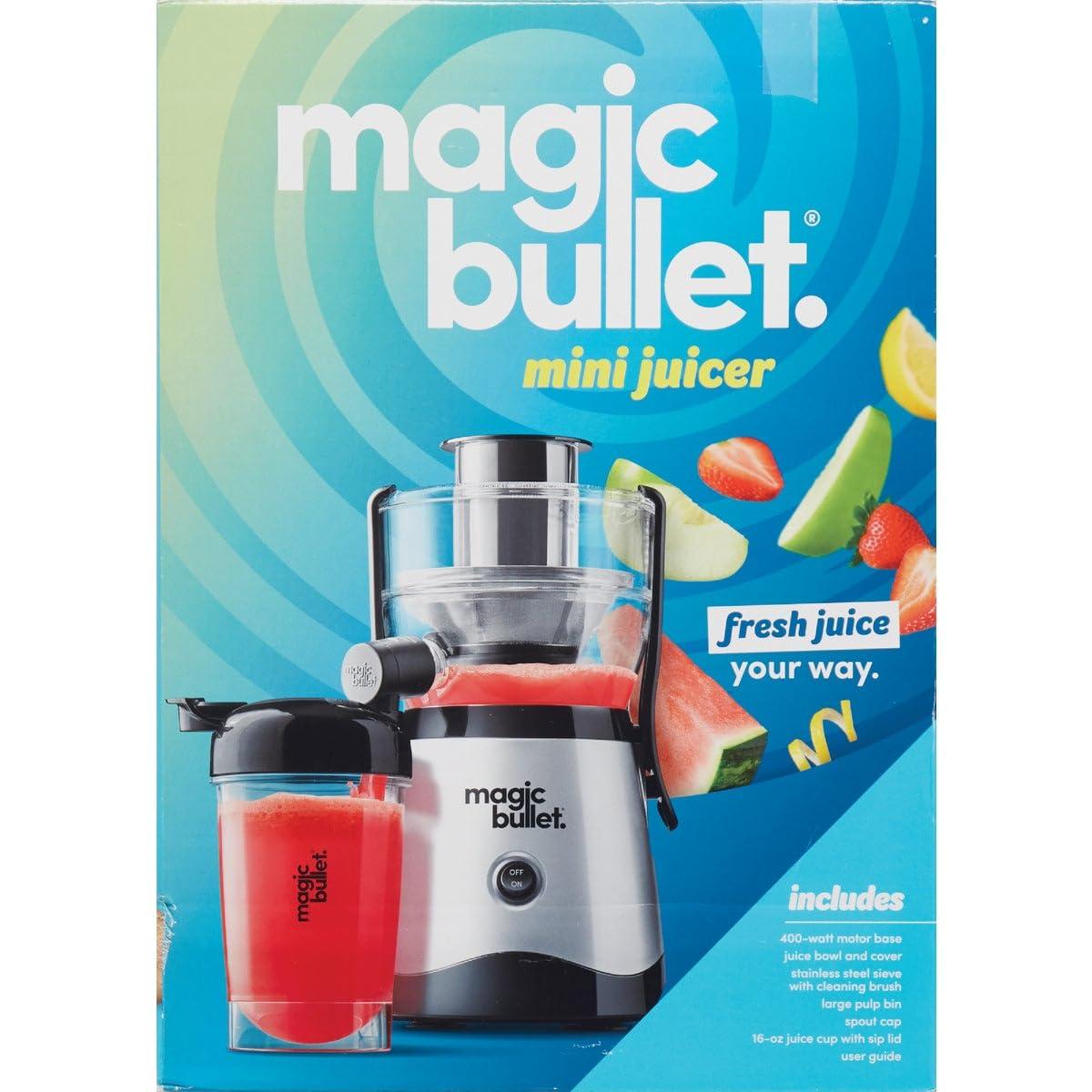 Magic Bullet Magic Bullet 400 Watt Mini Juicer