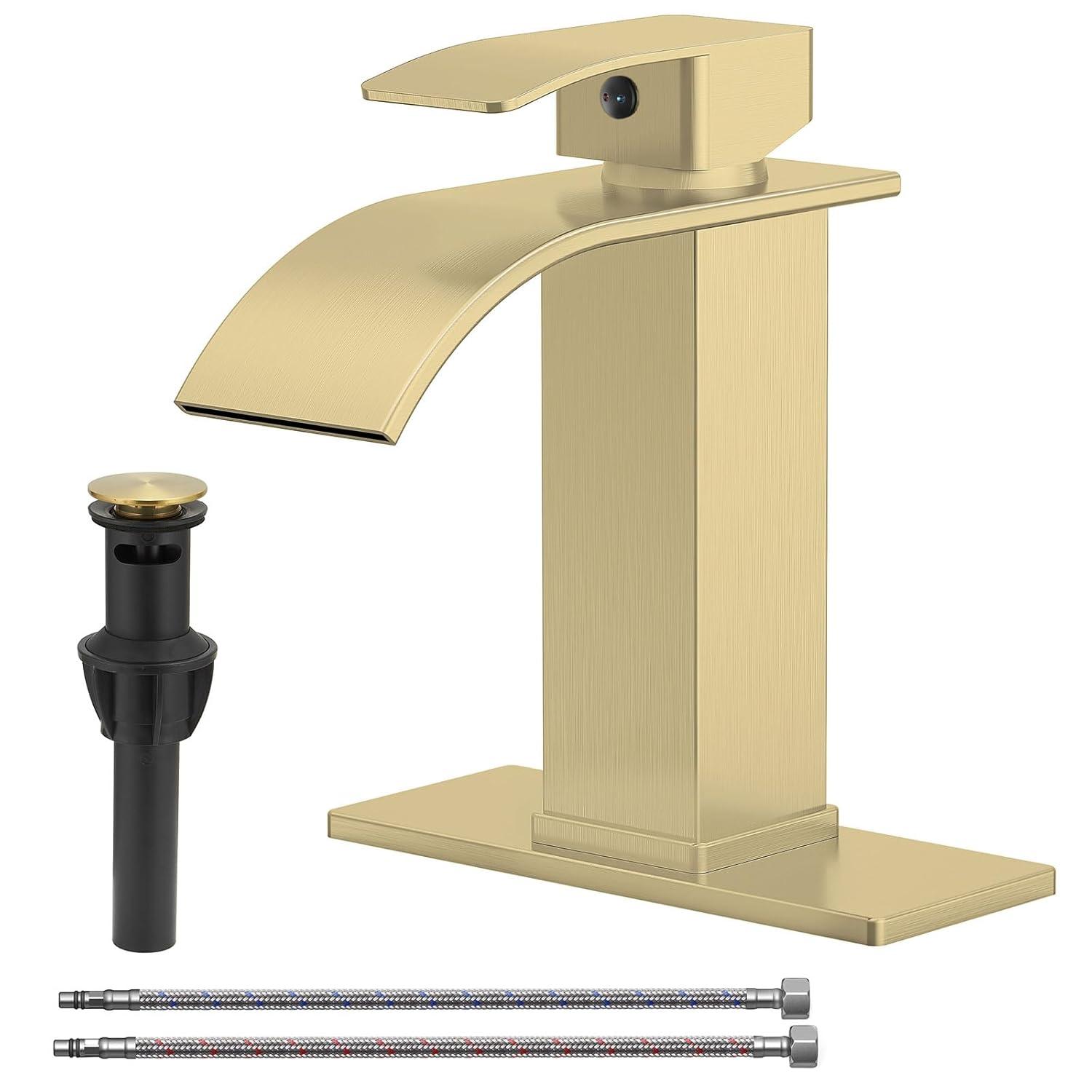 Single-Hole Single-handle Bathroom Faucet