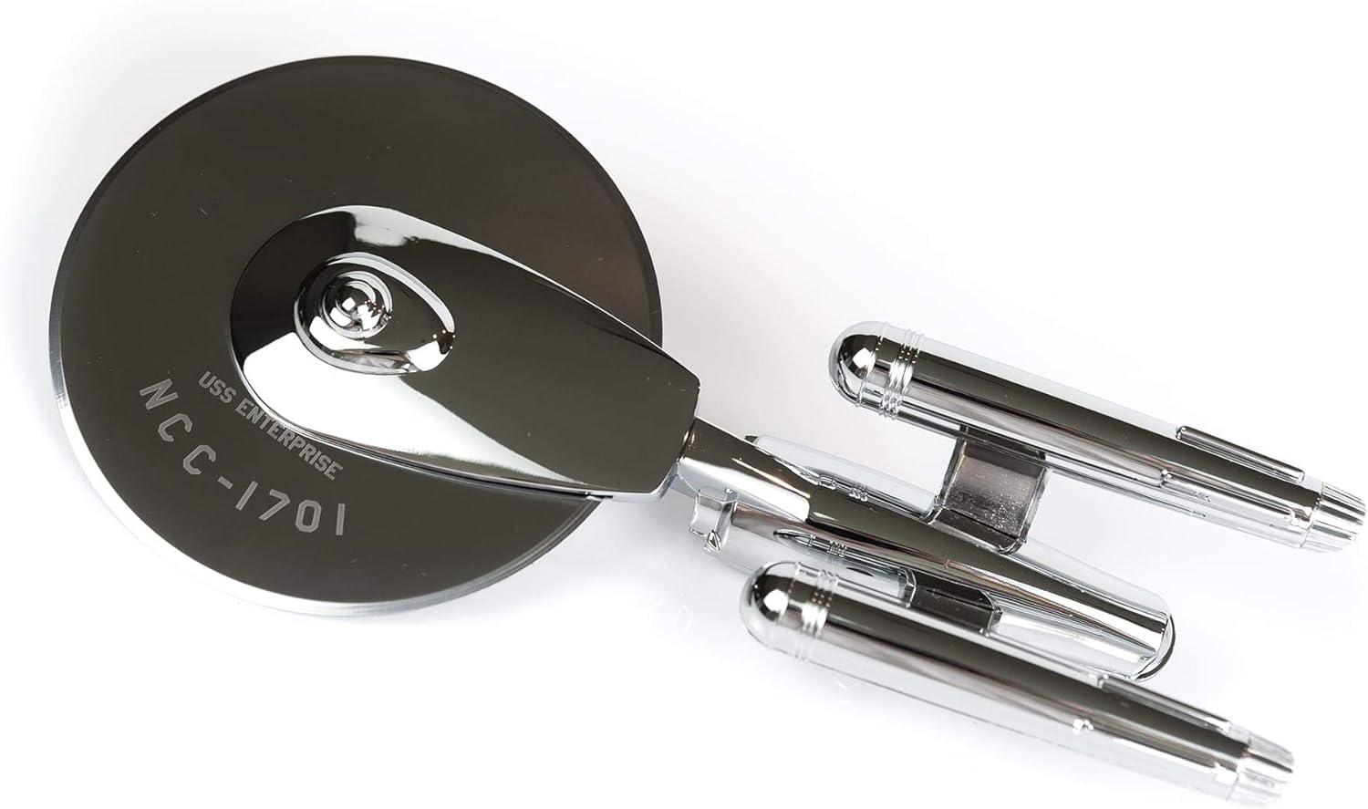 Ukonic Star Trek: The Original Series Uss Enterprise Ncc-1701 Pizza Cutter