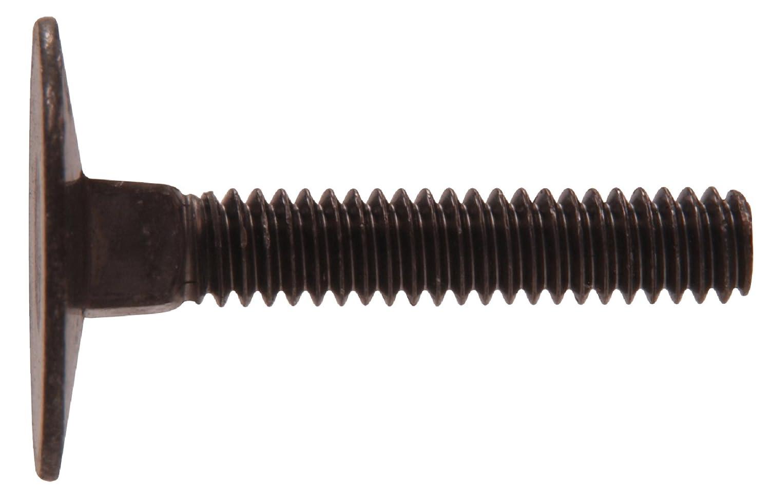 Hillman 1/4-in 1/4-in x 2-in Plain Interior Coarse Thread Elevator Bolt 5 -Count