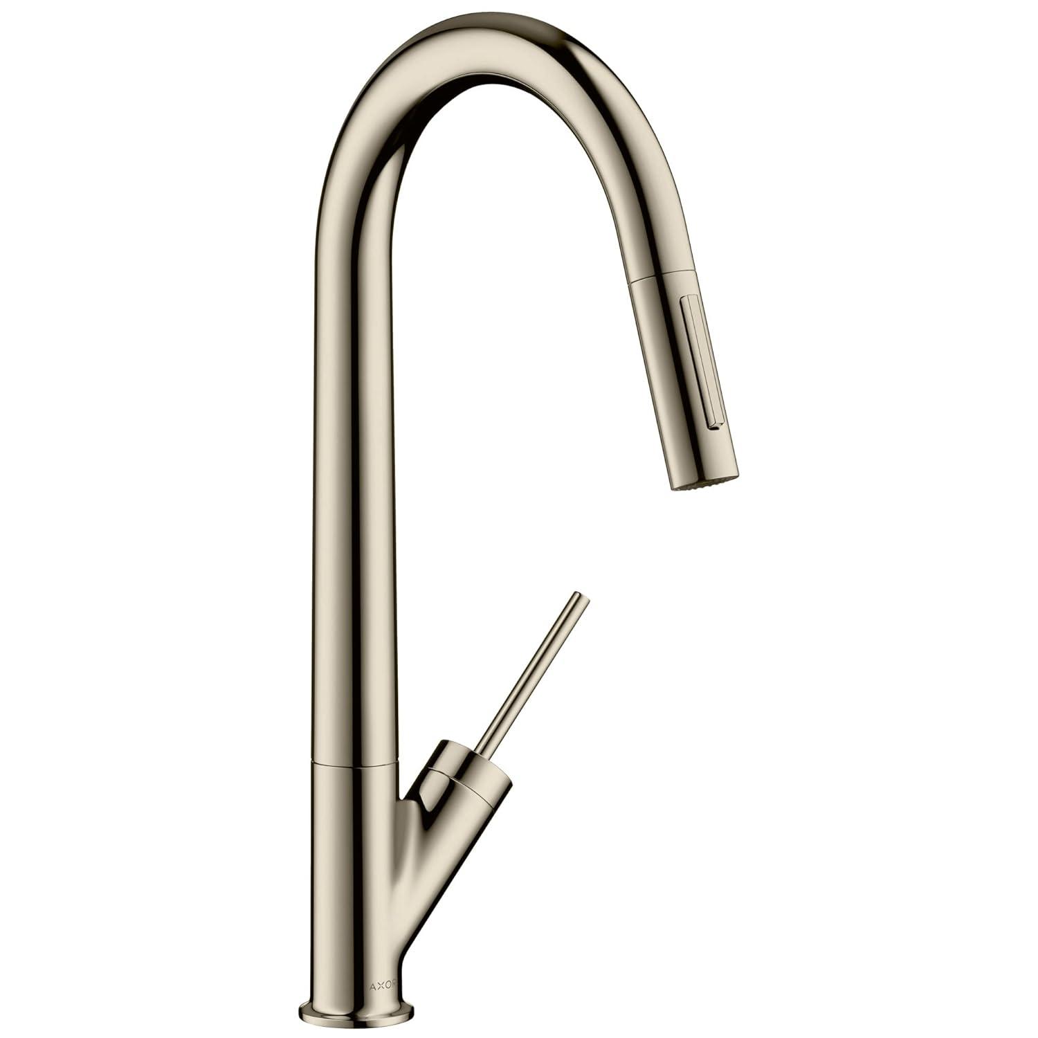 AXOR Starck Pull Down Kitchen Faucet