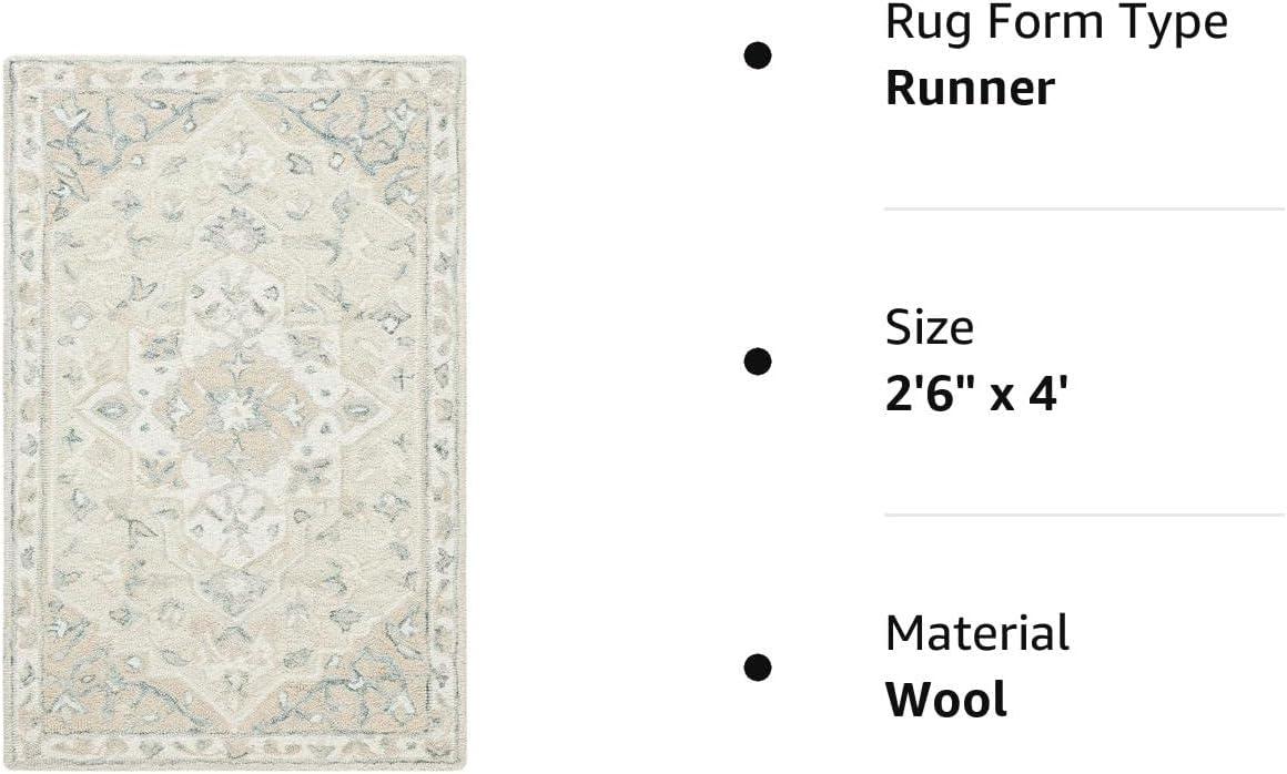 Micro-Loop MLP505 Hand Tufted Area Rug - Safavieh