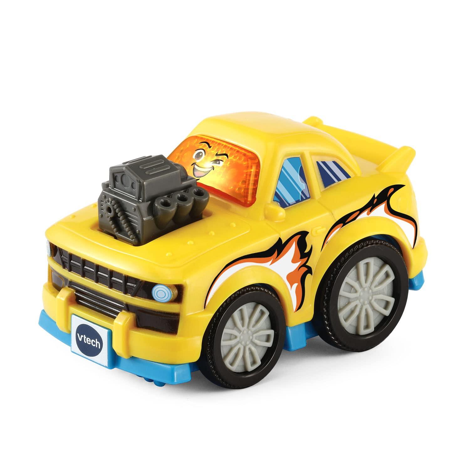 VTech Go! Go! Smart Wheels 4-in-1 Zig-Zag Raceway with Accessories, Baby and Toddler Toys