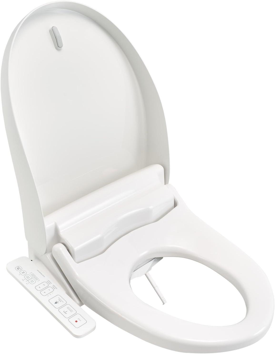 Inax Elongated Toilet Seat Bidet with Faucet