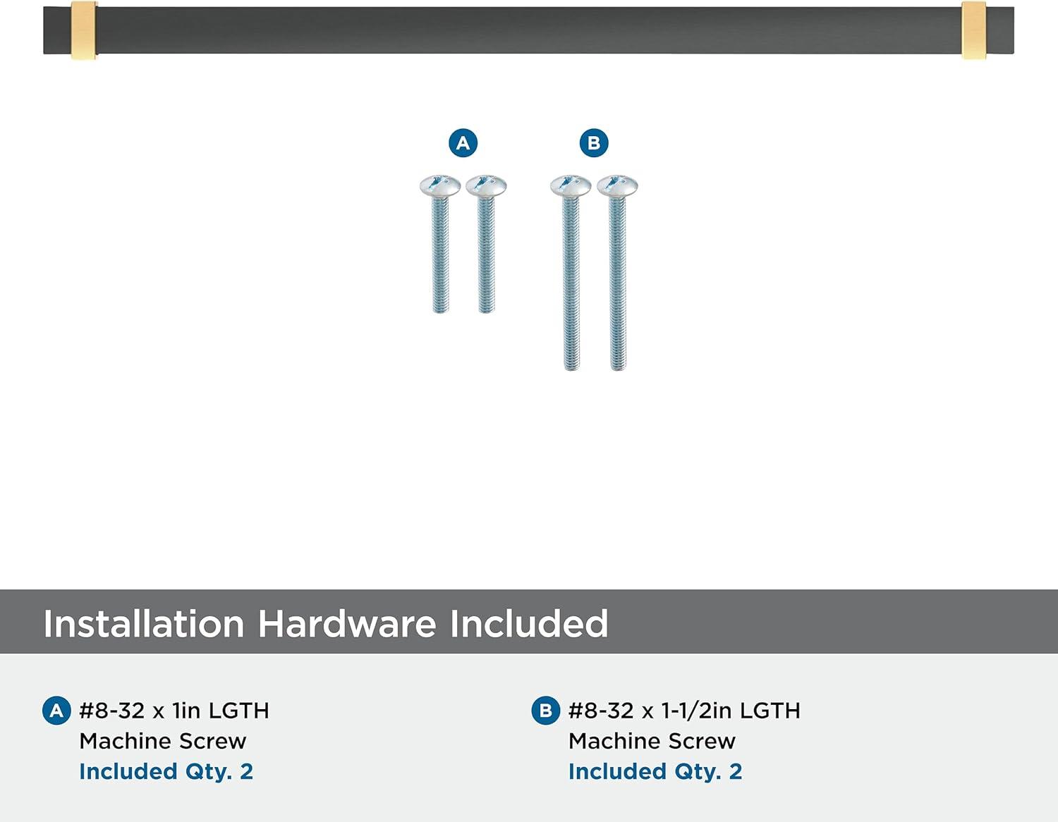 Amerock Overton 12-5/8 inch (320mm) Center-to-Center
