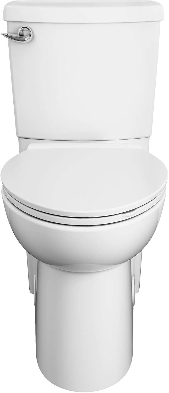 American Standard Cadet 3 FloWise 2-Piece 1.28 GPF Single Flush Elongated Toilet in White