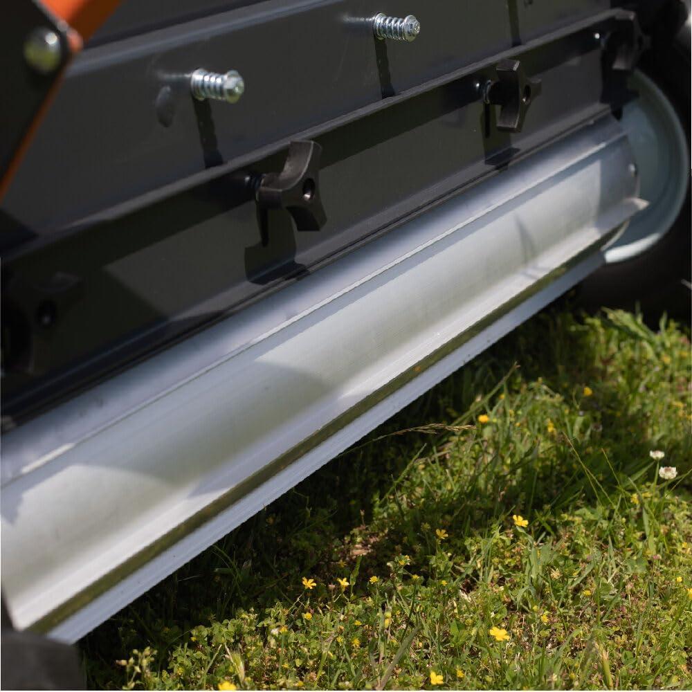 Titan Attachments Compact Manure Spreader, Rated 8.7 Cu. FT, Utility Tow-Behind ATV/UTV Lawn Tractor Spreader