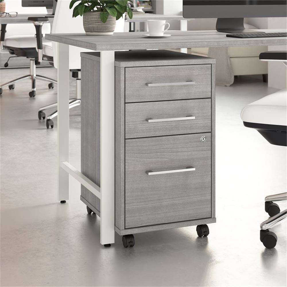 Hustle 16'' Wide 3 -Drawer Mobile File Cabinet