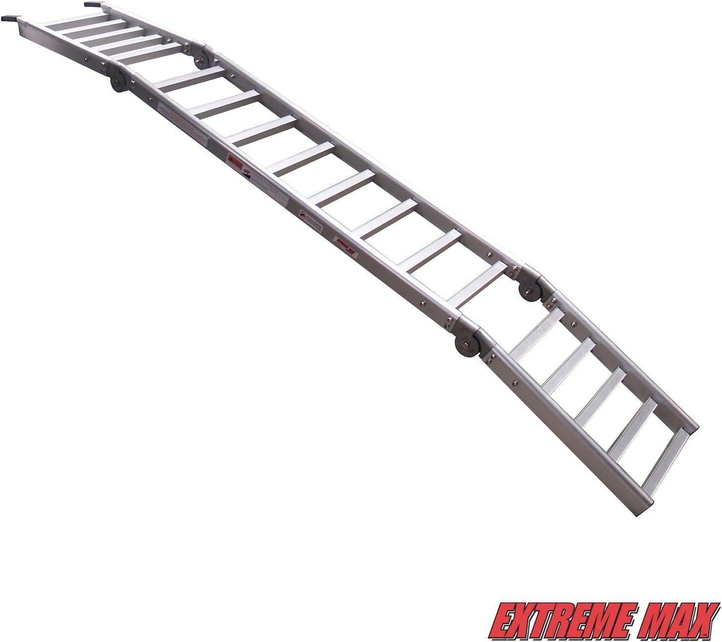 Extreme Max 5500.4076 7.5 ft. Motorcycle Bed Extender, Silver - 1500 lbs