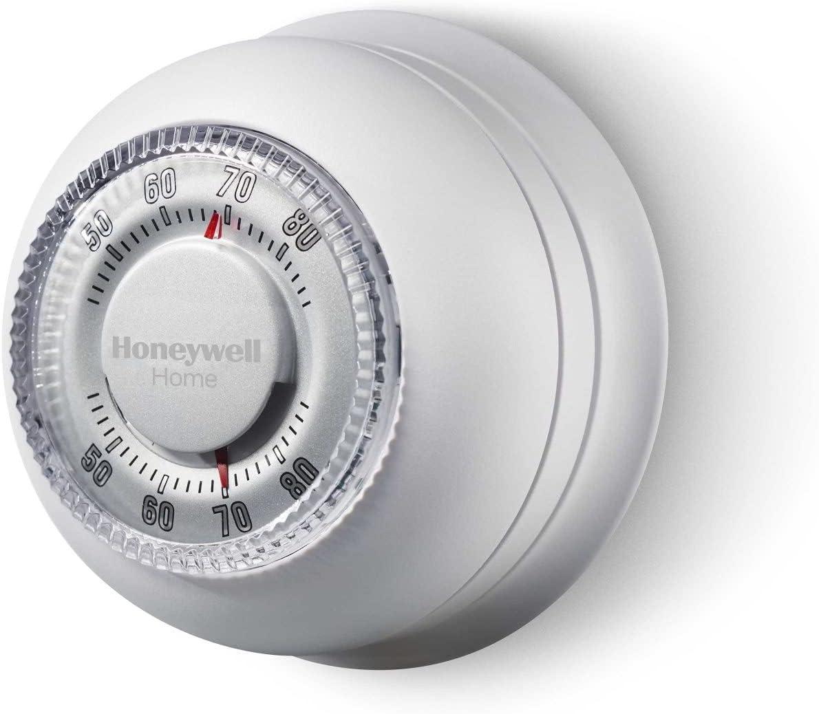 Honeywell Home Manual Heat Only Thermostat