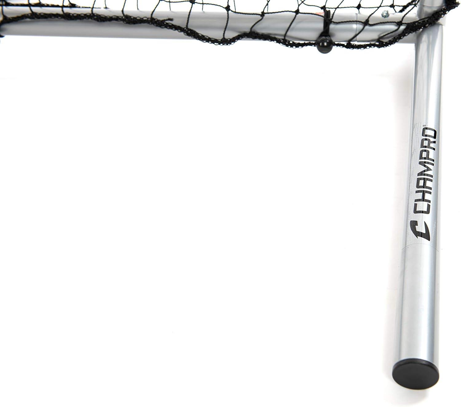 Black Steel 7' x 7' Sock Style Sports Ball Screen