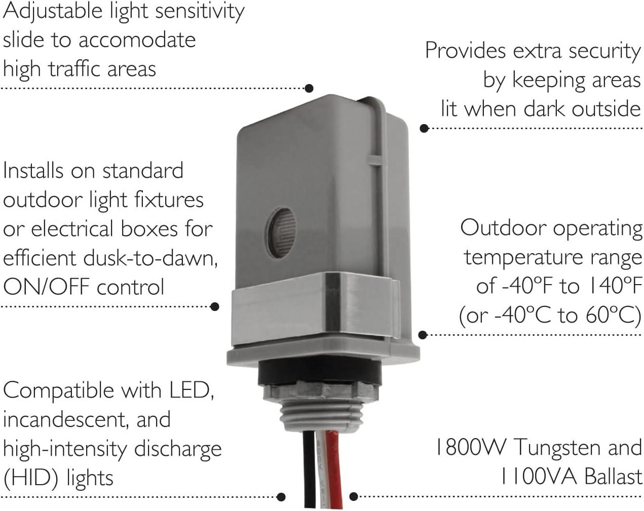 Stem Mount Photocontrol