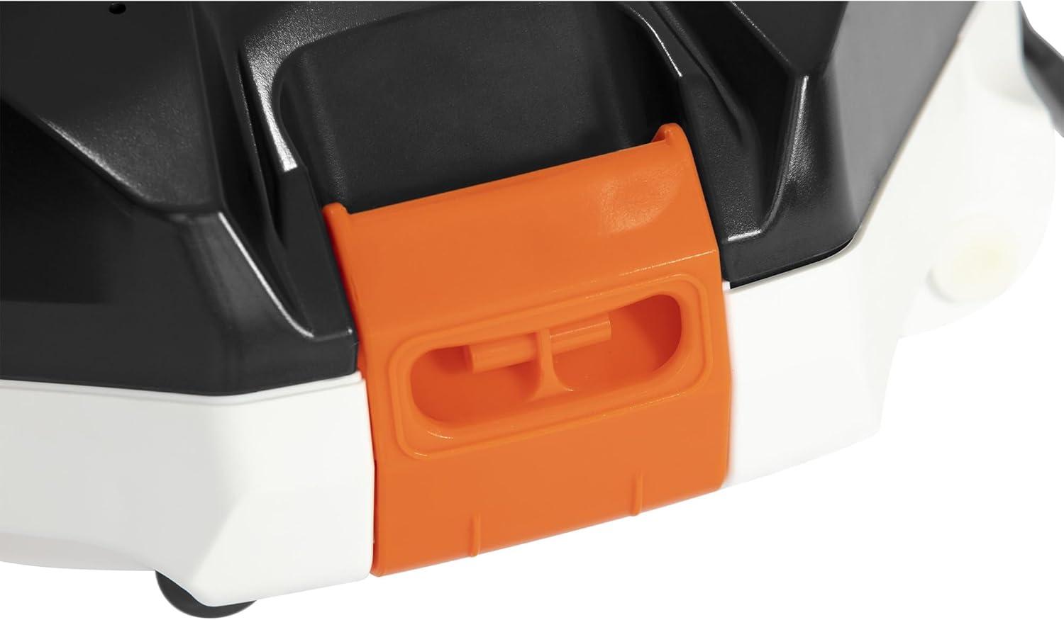 Bestway 58623E Flowclear Aquarover Automatic Swimming Pool Cleaning Cordless Robot Vacuum with Directional Jet System, LED Light, and Water Sensors