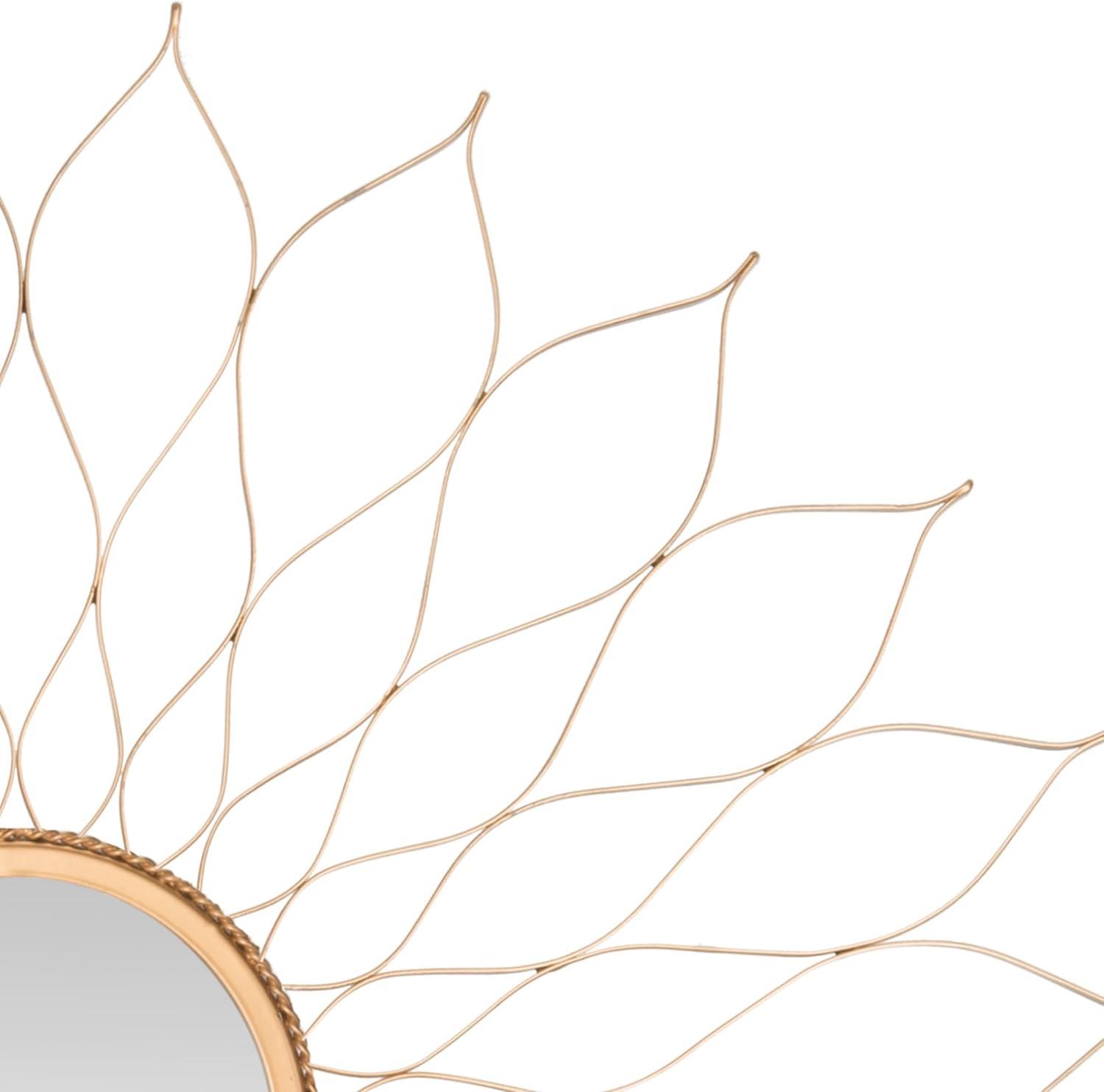 Bilsons Mirror - Gold - Safavieh