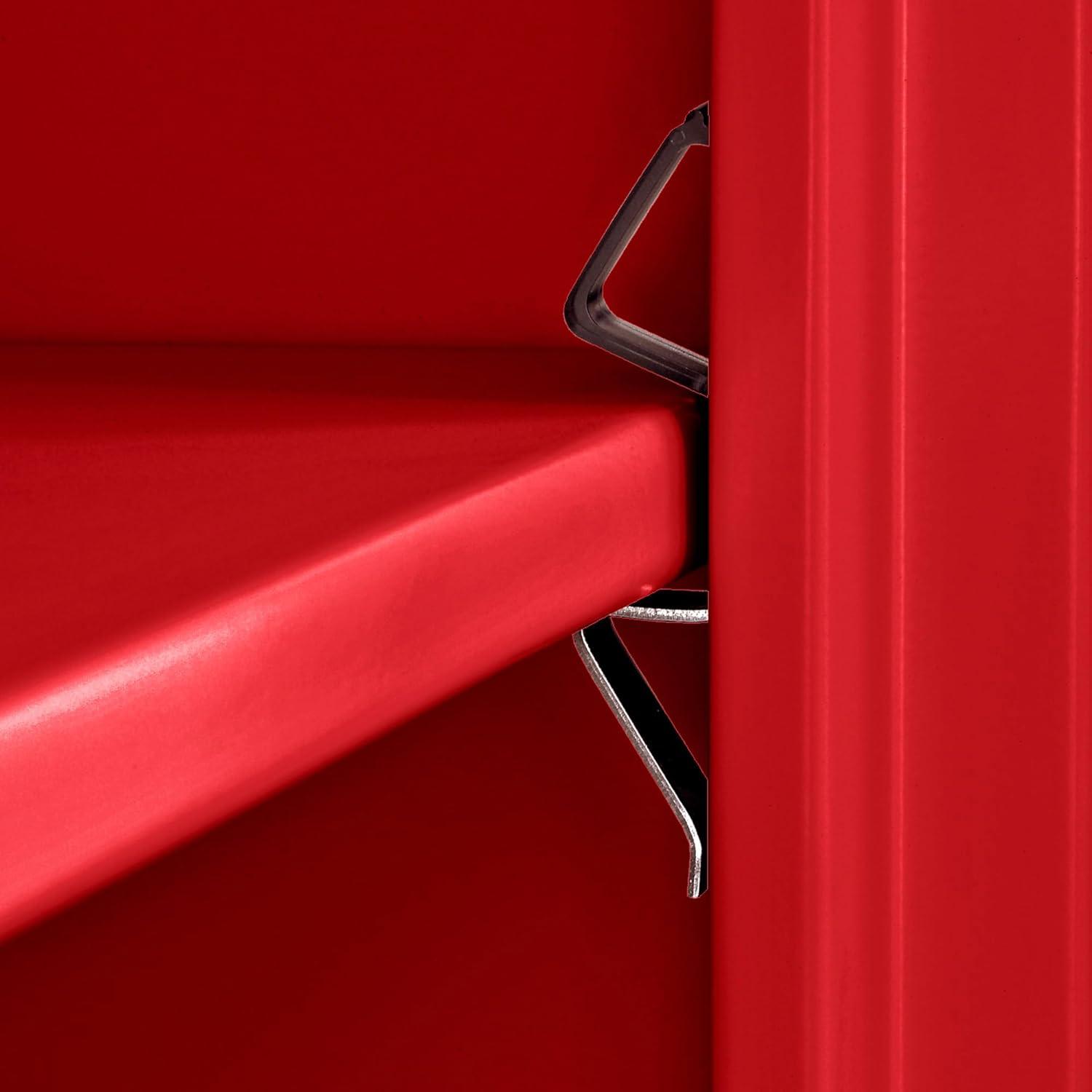 36'' Wide 5 - Shelf Storage Cabinet