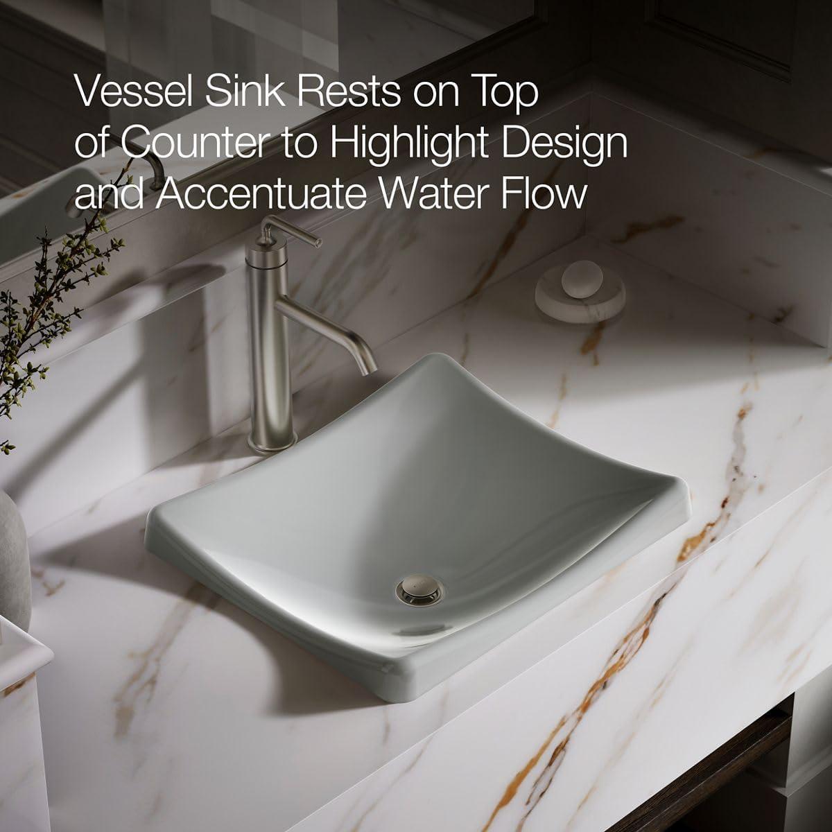 DemiLav® Metal Specialty Vessel Bathroom Sink