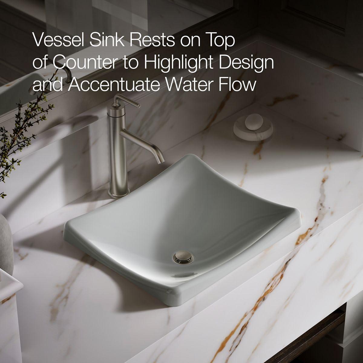 DemiLav® Metal Specialty Vessel Bathroom Sink