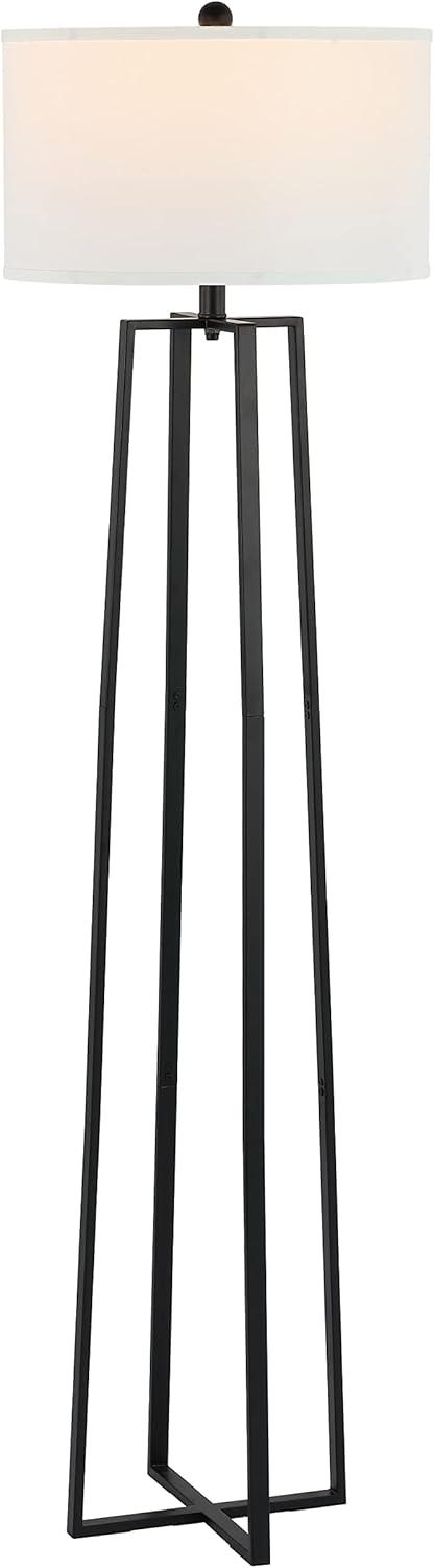 Kairi 58.5" Floor Lamp - Black - Safavieh