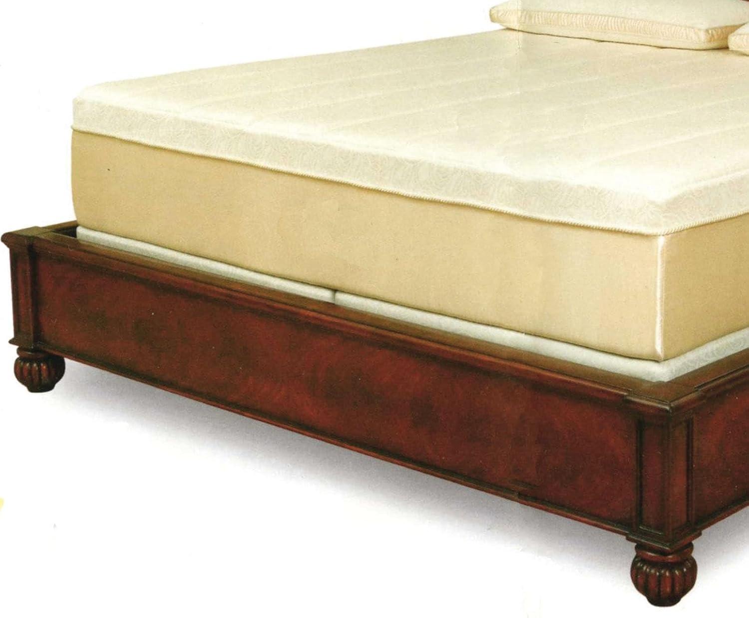 1-7/8in H x 3-5/8in Dia Stained Espresso Solid Hardwood Bun Foot Leg, Pack of 4 (Set of 4)
