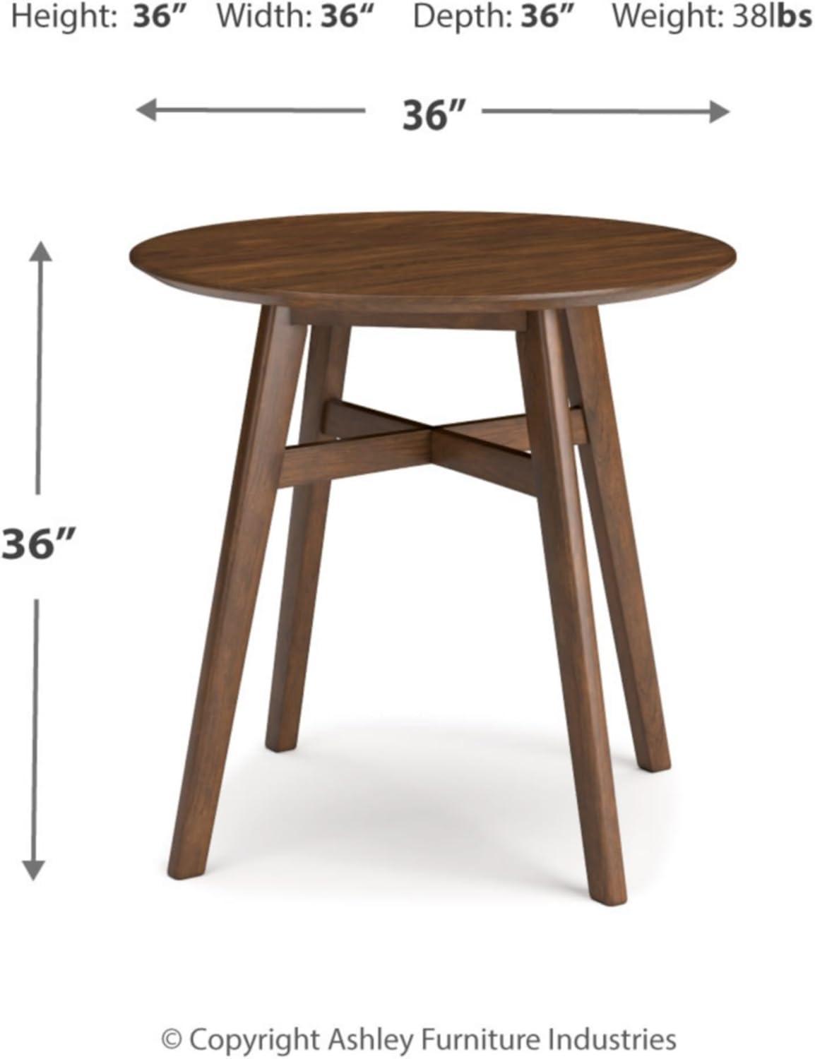 Anvi Round Dining Table