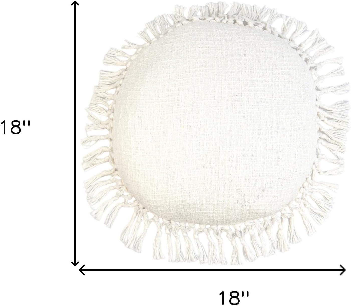 Parkland Collection Cotton Throw Pillow