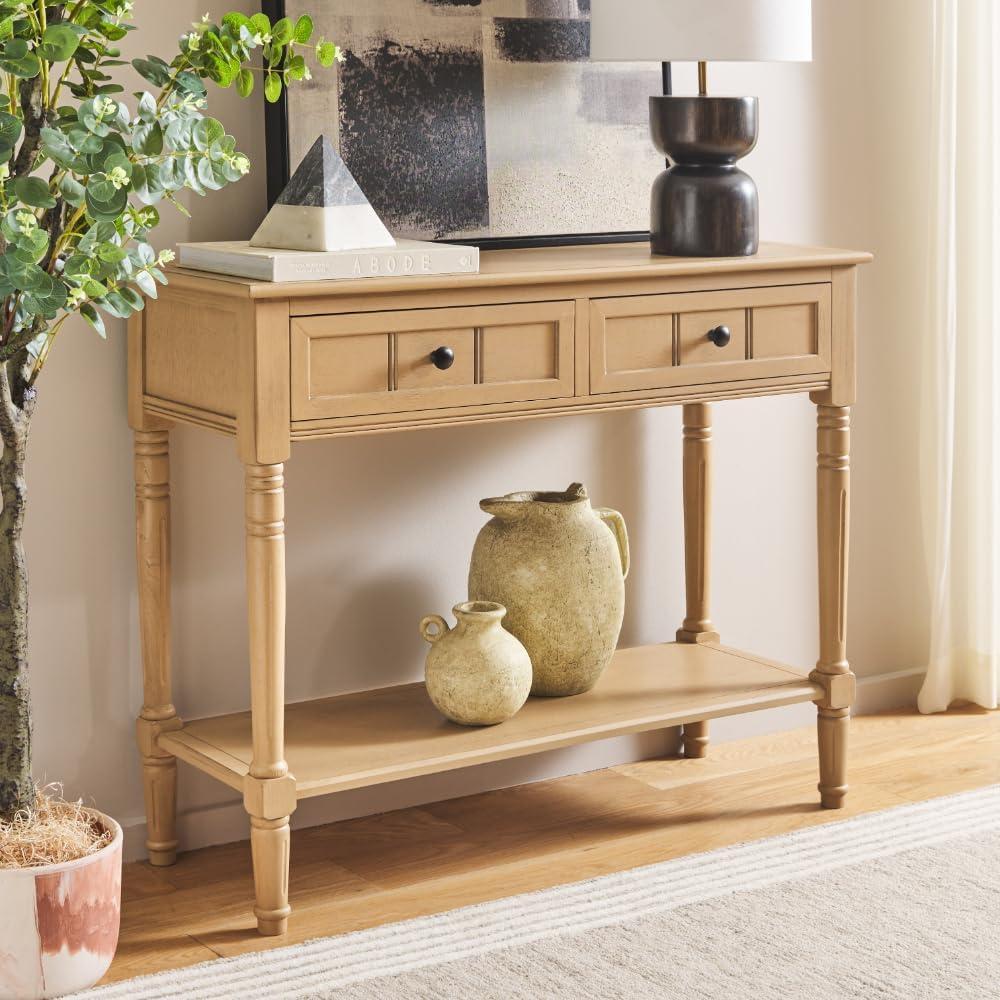 Samantha Console - Camel - Safavieh