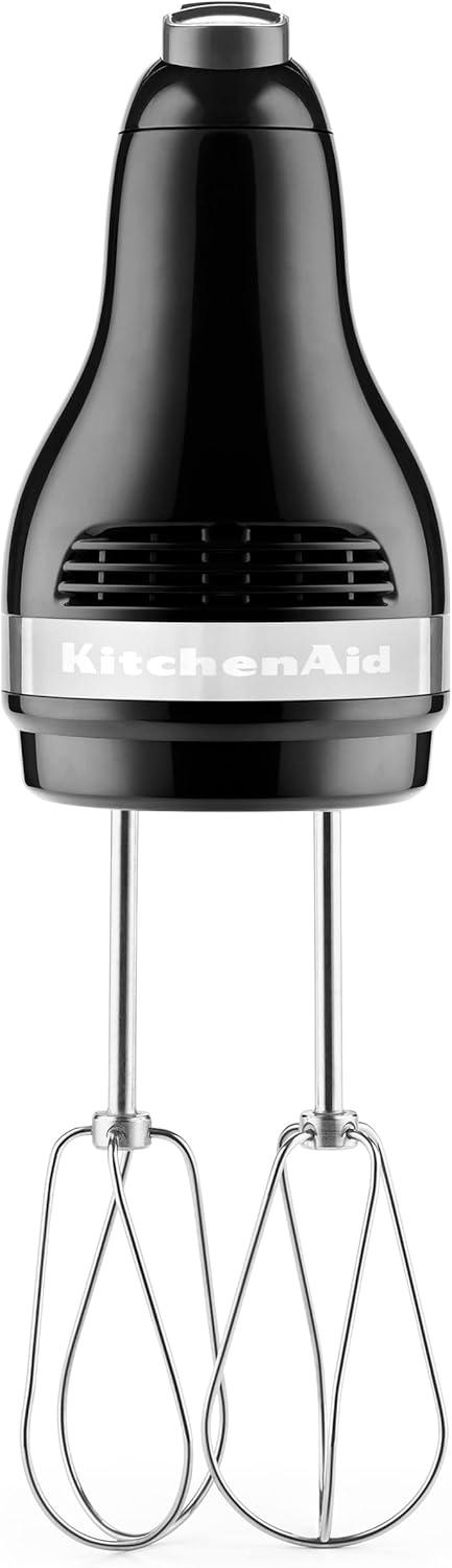 KitchenAid ® Onyx Black 5-Speed Hand Mixer